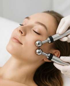 Lymphatic Drainage Facial with Microcurrents