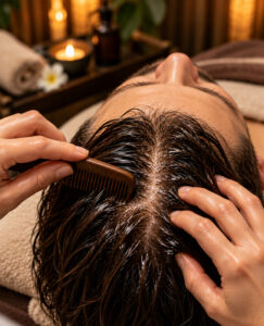 Scalp Treatment Oily Hair